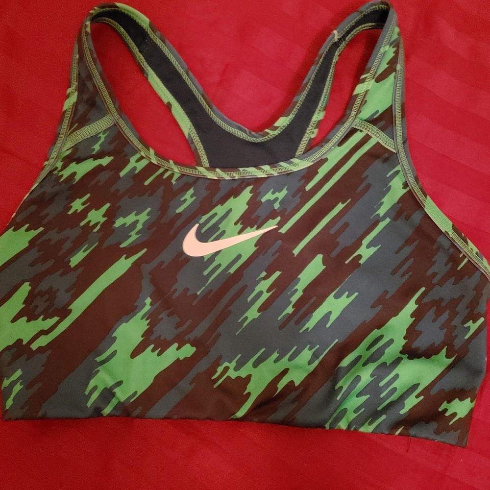 Nike dri fit sports bra